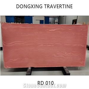 RD010 Red Cave Eco-Friendly Artificial Travertine Stone