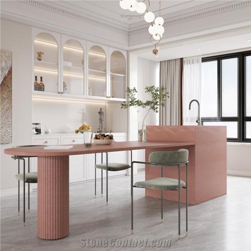 RD010 Red Cave Eco-Friendly Artificial Travertine Stone