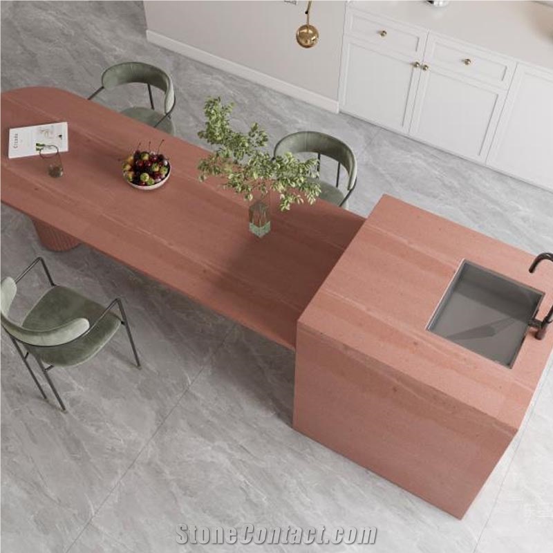 RD010 Red Cave Eco-Friendly Artificial Travertine Stone