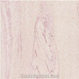 RD014 Red-Yellow Stripe Stone Artificial Travertine Slabs