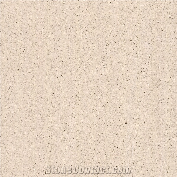 RD016 White Stripe Beige Artificial Travertine Slabs