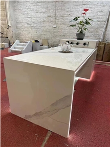 Calacatta White Sintered Stone Counter Tops Calacatta White Sintered Stone Counter Tops