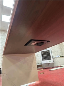 Calacatta White Sintered Stone Counter Tops