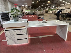 Calacatta White Sintered Stone Counter Tops