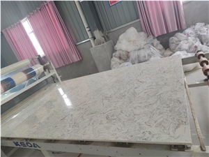 Cheap Price Beige Artifical Stone Slab,Engineered Stone