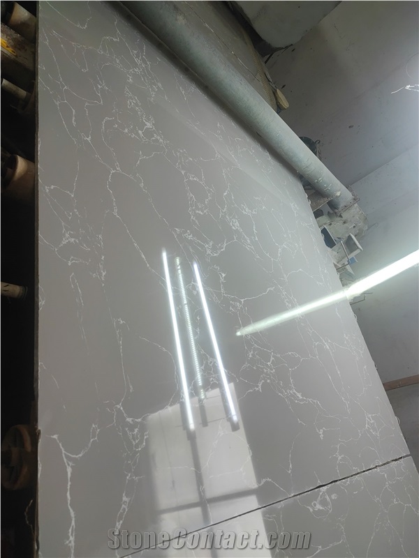 Hemes Grey Quartz, Engineered Stone