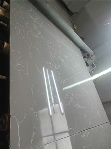 Hemes Grey Quartz, Engineered Stone Hemes Grey Quartz, Engineered Stone