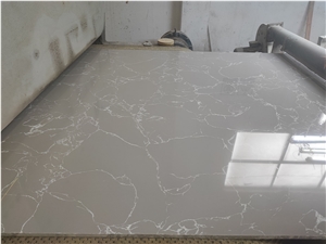 Hemes Grey Quartz, Engineered Stone