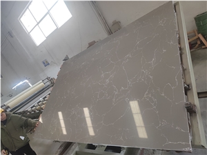 Hemes Grey Quartz, Engineered Stone