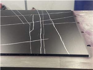 Laurent Golden Artificial Quartz, Engineered Stone