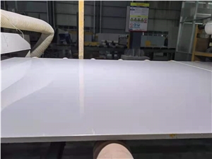Pure White Engineered Slabs ,Artifical Stone Slabs