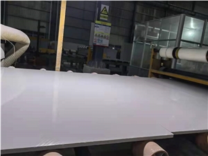 Pure White Engineered Slabs ,Artifical Stone Slabs