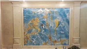 High Quality Blue Onyx Slabs High Quality Blue Onyx Slabs