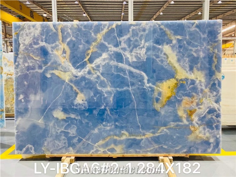 High Quality Blue Onyx Slabs