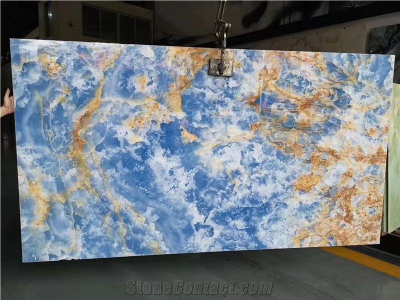 High Quality Blue Onyx Slabs
