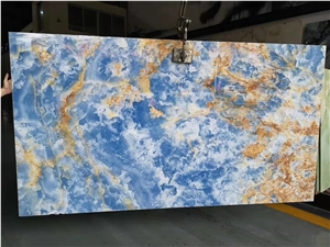 High Quality Blue Onyx Slabs