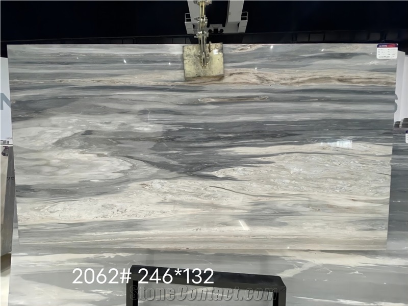 Calacatta Cielo Marble Slabs Tiles