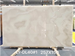 Natural Stone White Onyx Slabs