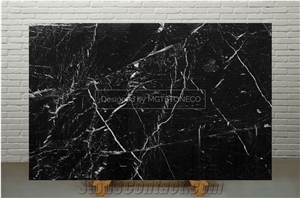 Royal Black Marble Tiles & Slabs