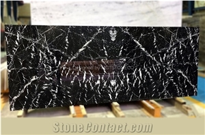 Royal Black Marble Tiles & Slabs