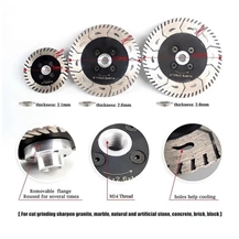 Diamond Cutting Disc Connection Marble Saw Blade