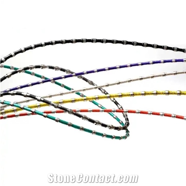 Diamond Wire Saw Diamond Wire Hard Stone Quarry Cutting
