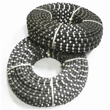 Mini Tools Diamond Wire Saw For Stone Cutting