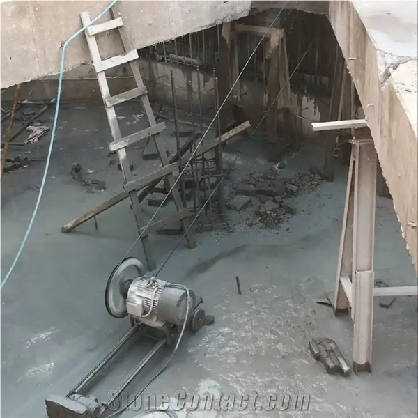 Mini Tools Diamond Wire Saw For Stone Cutting