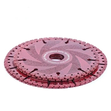 Multi-Purpose Vacuum Brazed Red Point Metal Circular Blade