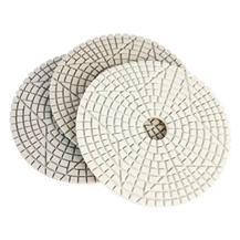 Resin Bond Stone Tools Polishing Pads Marble Granite