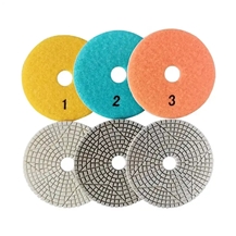 Resin Bond Stone Tools Polishing Pads Marble Granite