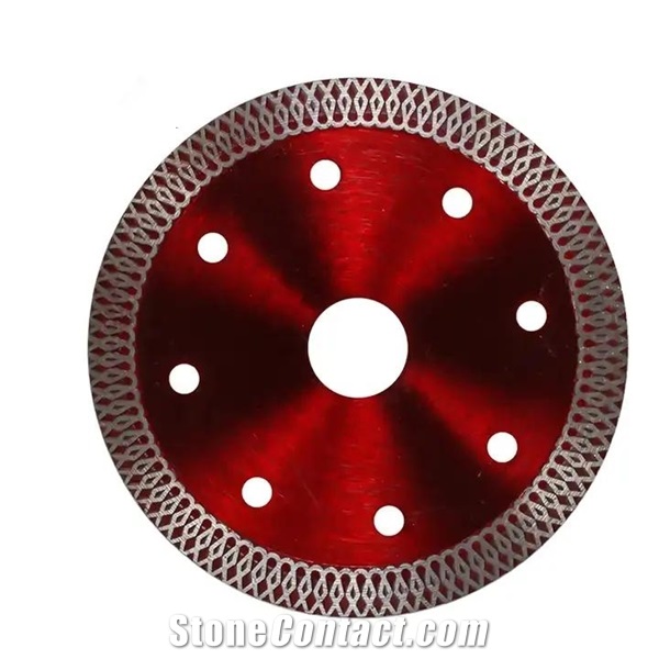 Sharp Disk Thin Cutting Diamond Saw Blade For Tile Cutting