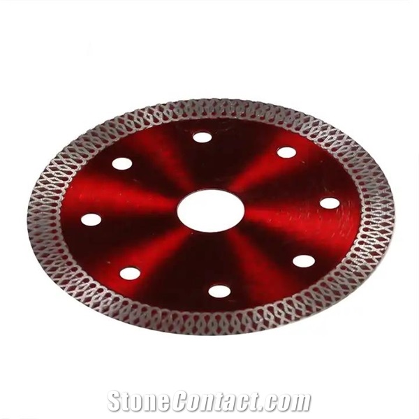 Sharp Disk Thin Cutting Diamond Saw Blade For Tile Cutting