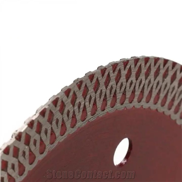 Sharp Disk Thin Cutting Diamond Saw Blade For Tile Cutting