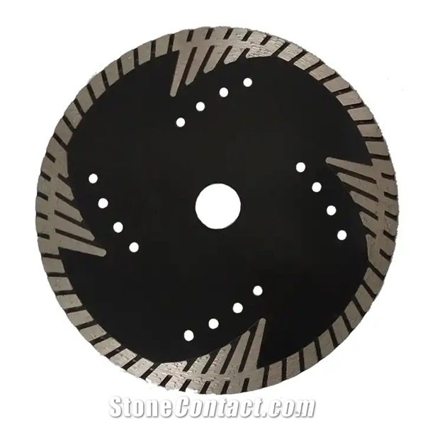 Thin Cutting Wheels Diamond Turbo Saw Blade Cutting Disc
