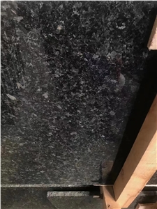 Angola Antique Black Polished Granite Floor Wall Slab Tiles