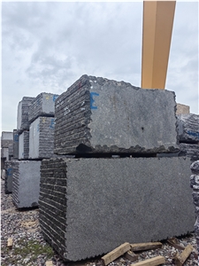 New Emerald Pearl Granite Blocks