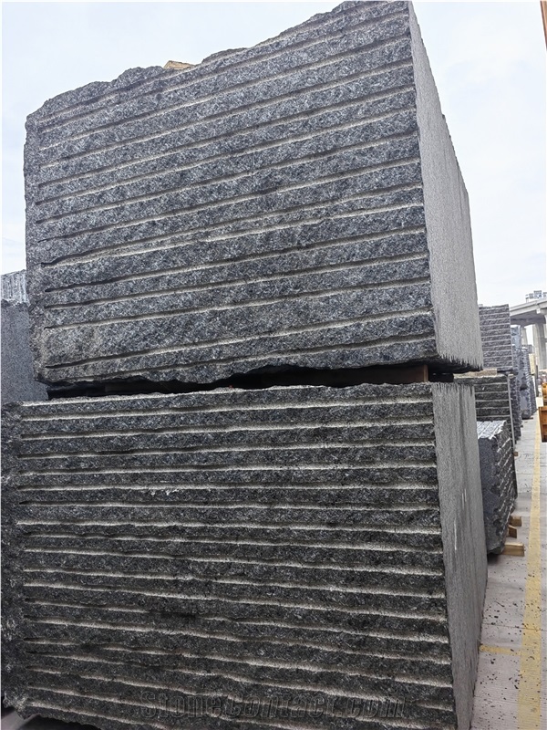 New Emerald Pearl Granite Blocks