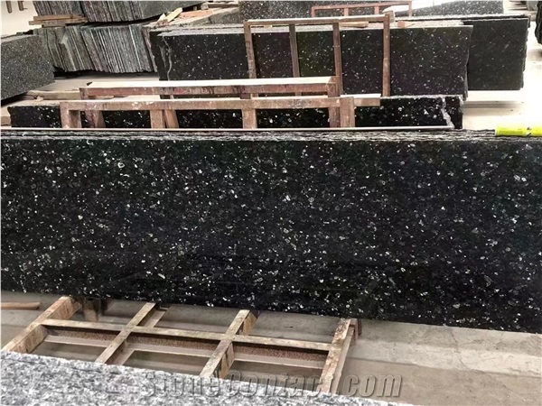 New Emerald Pearl Granite Slabs  For  Wall Covering