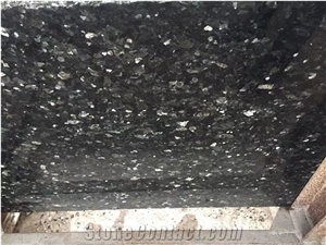 New Emerald Pearl Granite Slabs  For  Wall Covering