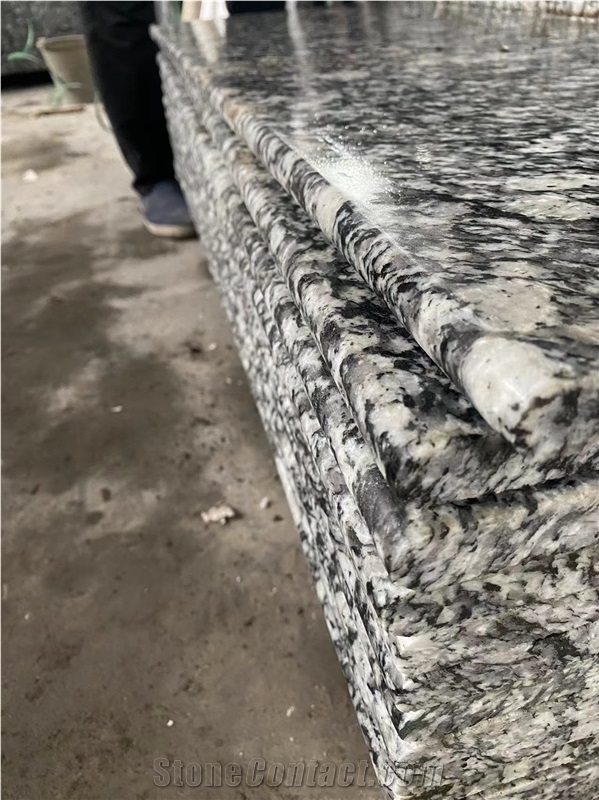 Own Factory China G418 Spray White Granite