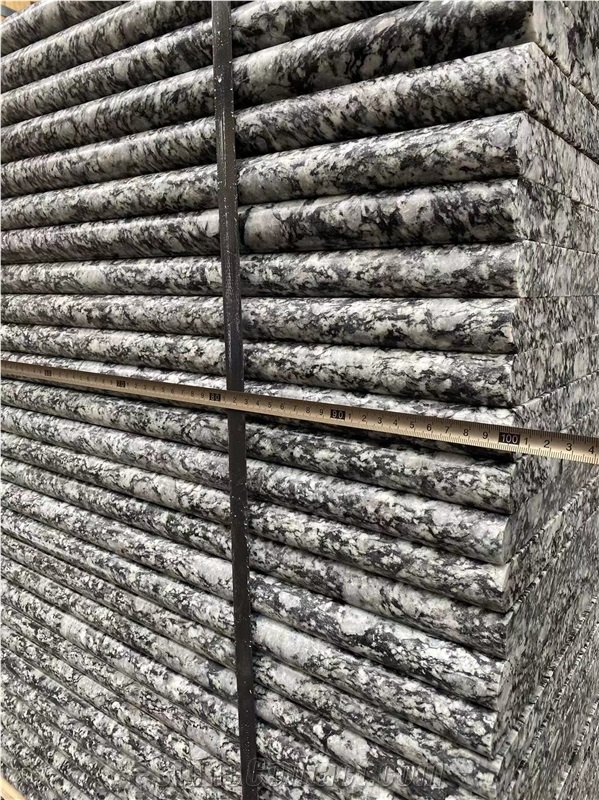Own Factory China G418 Spray White Granite
