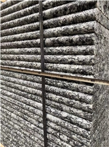 Own Factory China G418 Spray White Granite