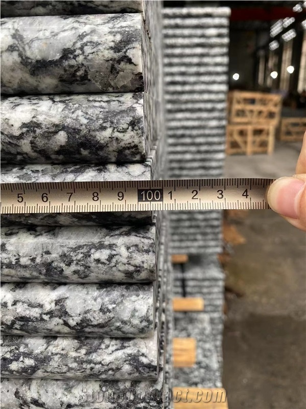 Own Factory China G418 Spray White Granite
