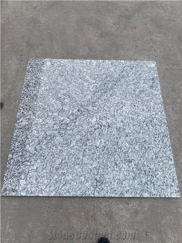 Own Factory China G418 Spray White Granite