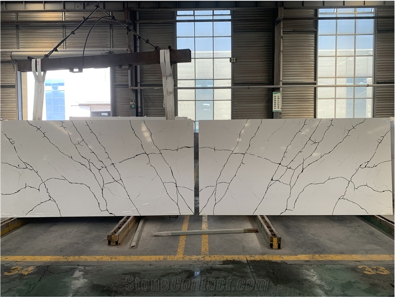 A1815D Quartz Slabs