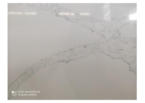 A1817B Artificial Calacatta Quartz Slabs