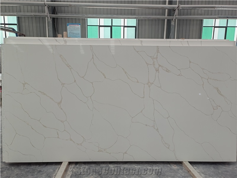 A1823F Marble Looks Quartz Slabs