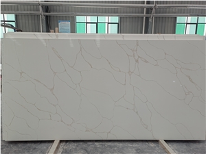 A1823F Marble Looks Quartz Slabs