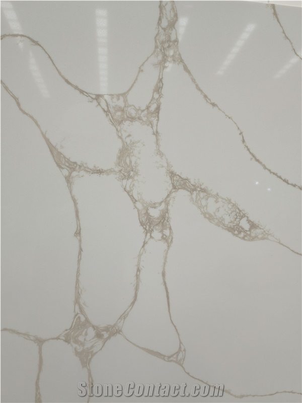 A1823F Marble Looks Quartz Slabs